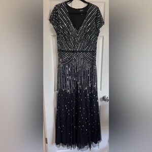 Adrianna Papell Formal Gown Size 16